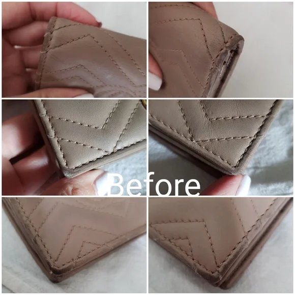 Authentic Pre-owned Gucci Marmont Compact Wallet - Picture 12 of 15